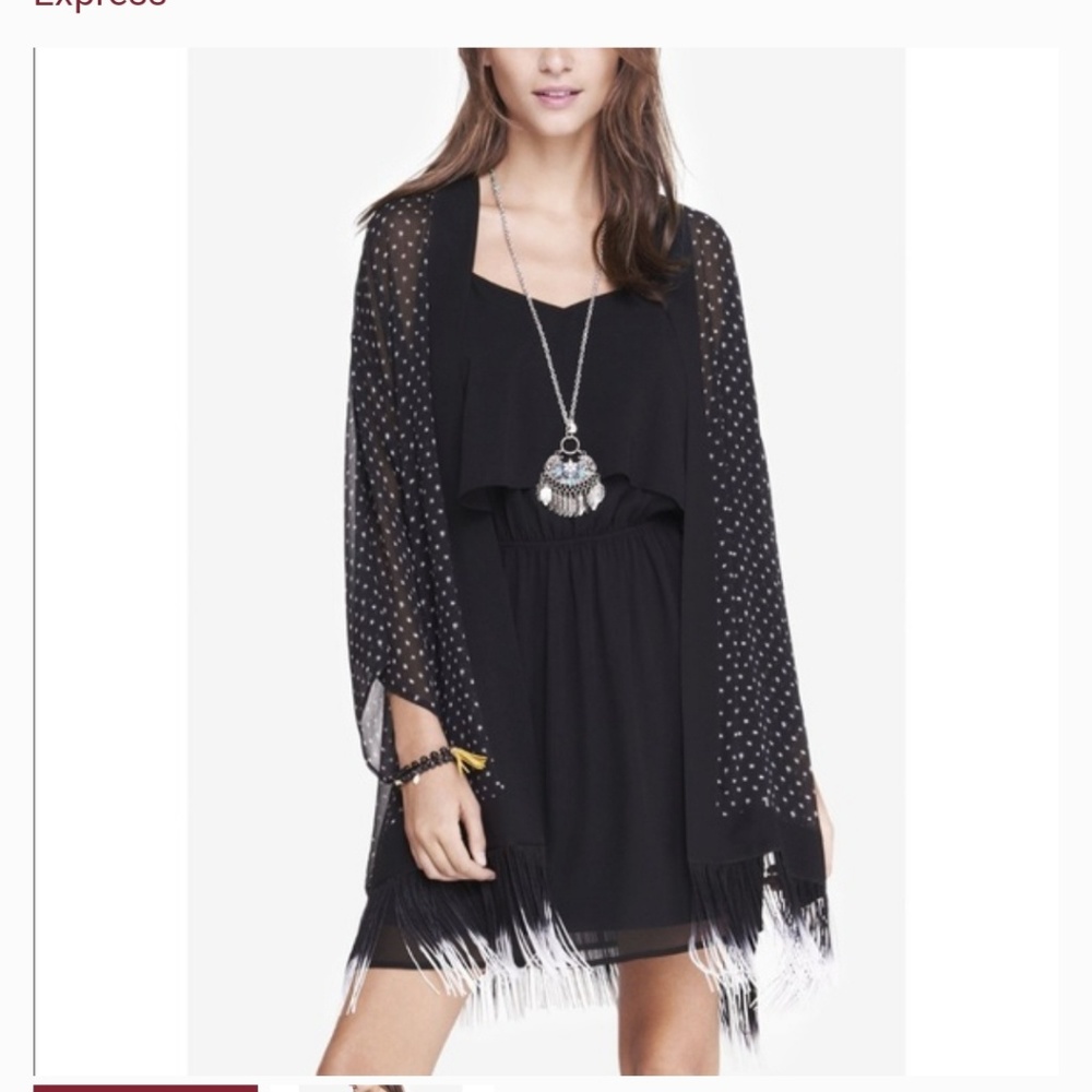 Express kimono